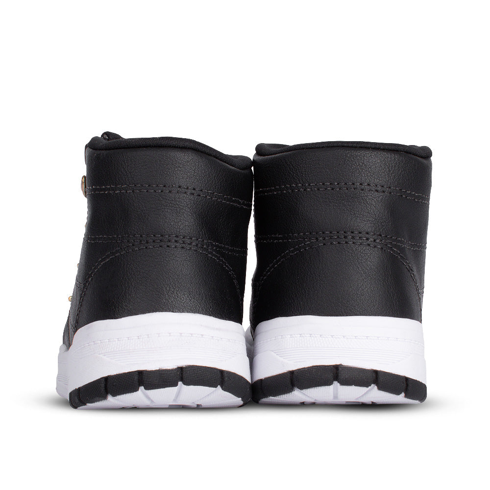 Tênis Infantil Menina Kidy K360 Respitec Preto Conforto e Estilo com Zíper