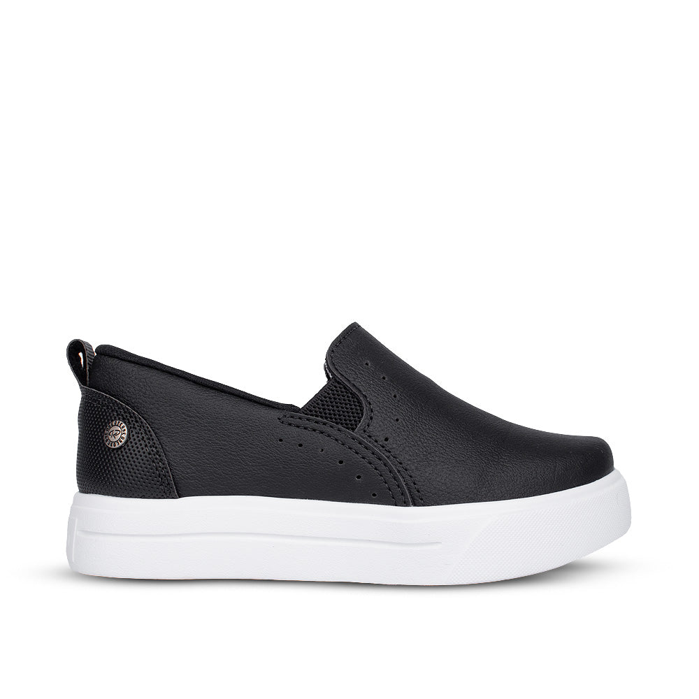 Tênis Infantil Menino Kidy K-360 Preto Ultra Leve Calce Fácil Moderno