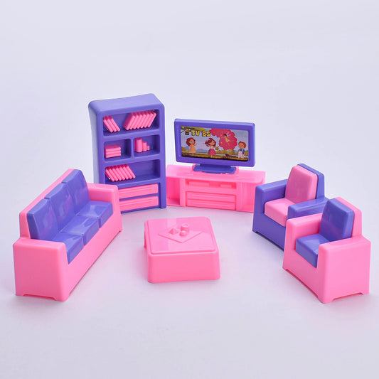 Mini Sala Brinquedo Menina