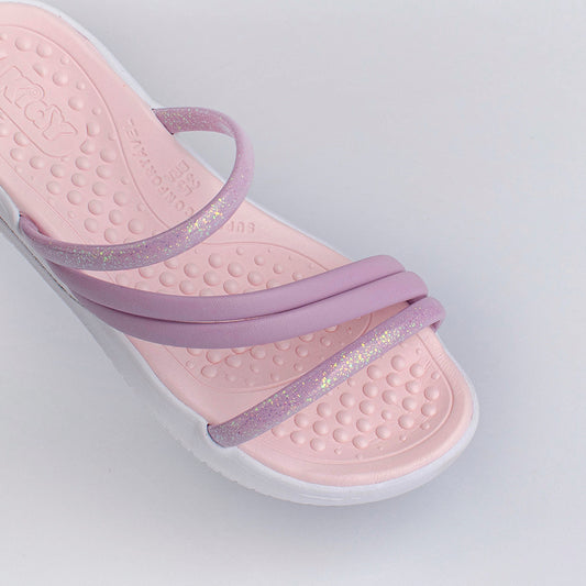 Sandália Kidy Fly Lavanda