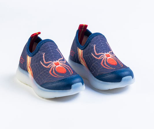 TENIS KIDY FLEX LIGHT MARINHO/VERMELHO Kidy