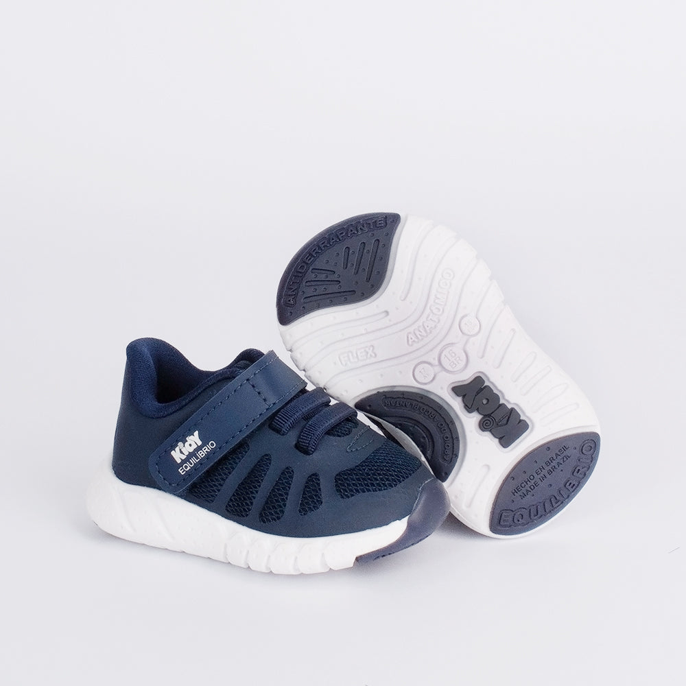 Tênis Menino Infantil Kidy Equilíbrio Marinho