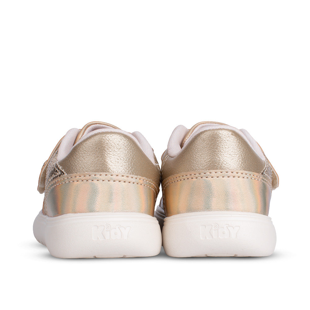 Tênis Infantil Menina Kidy Soft Marinho/Pink Casual Fecho Duplo e Conforto
