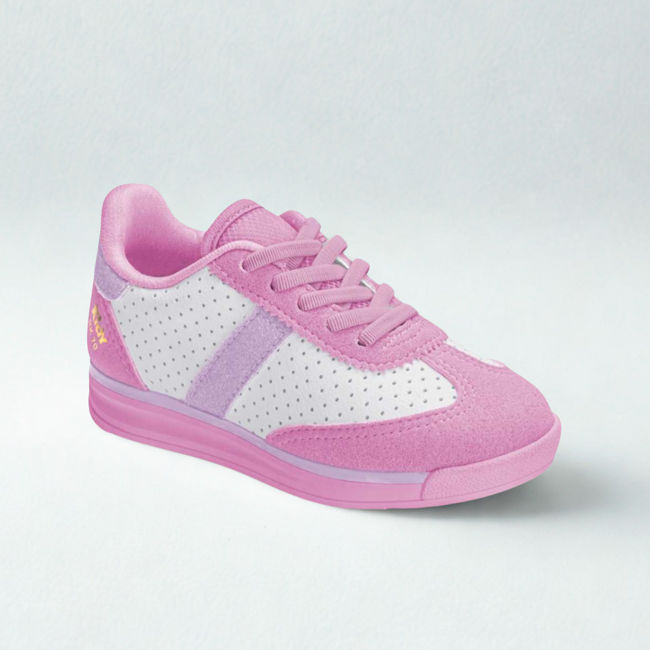 Tênis Menina Infantil RK 70 Rosa - Kidy