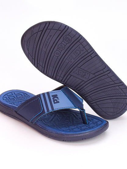 CHINELO SLIDE INFANTIL MENINO KIDY COMFORT MARINHO/AZUL