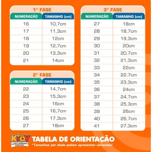 TENIS KIDY PLAY MARINHO/VERMELHO Kidy