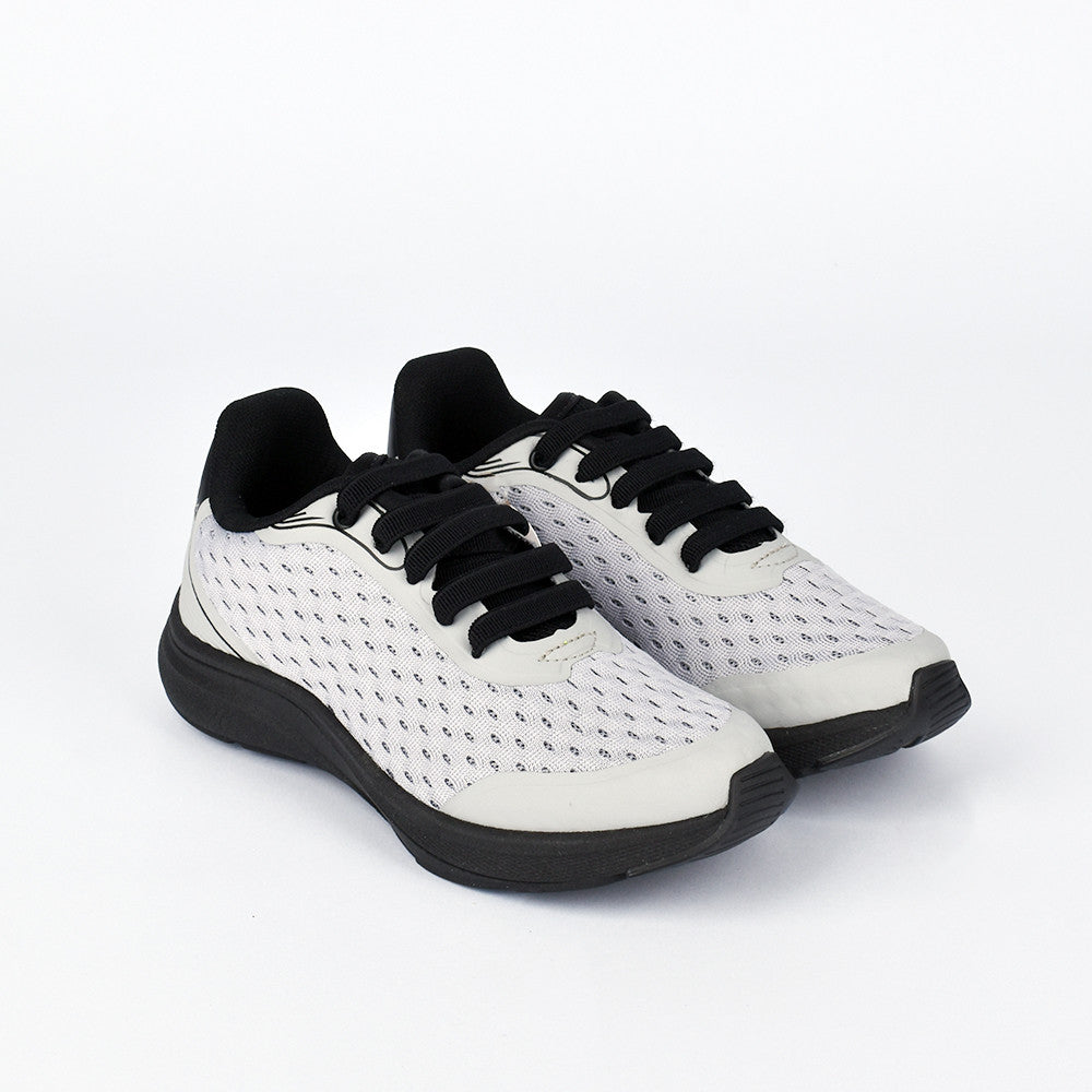 Tênis Menino Infantil K360 2 Esportivo Preto e Cinza