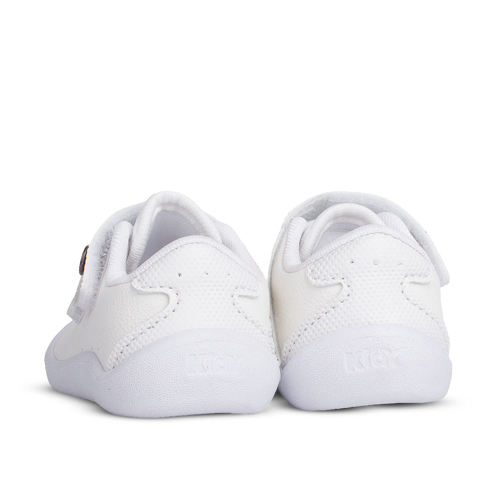 Tênis Sapatilha Infantil Menino Kidy Casual Branco Batizado Primeiros Passos