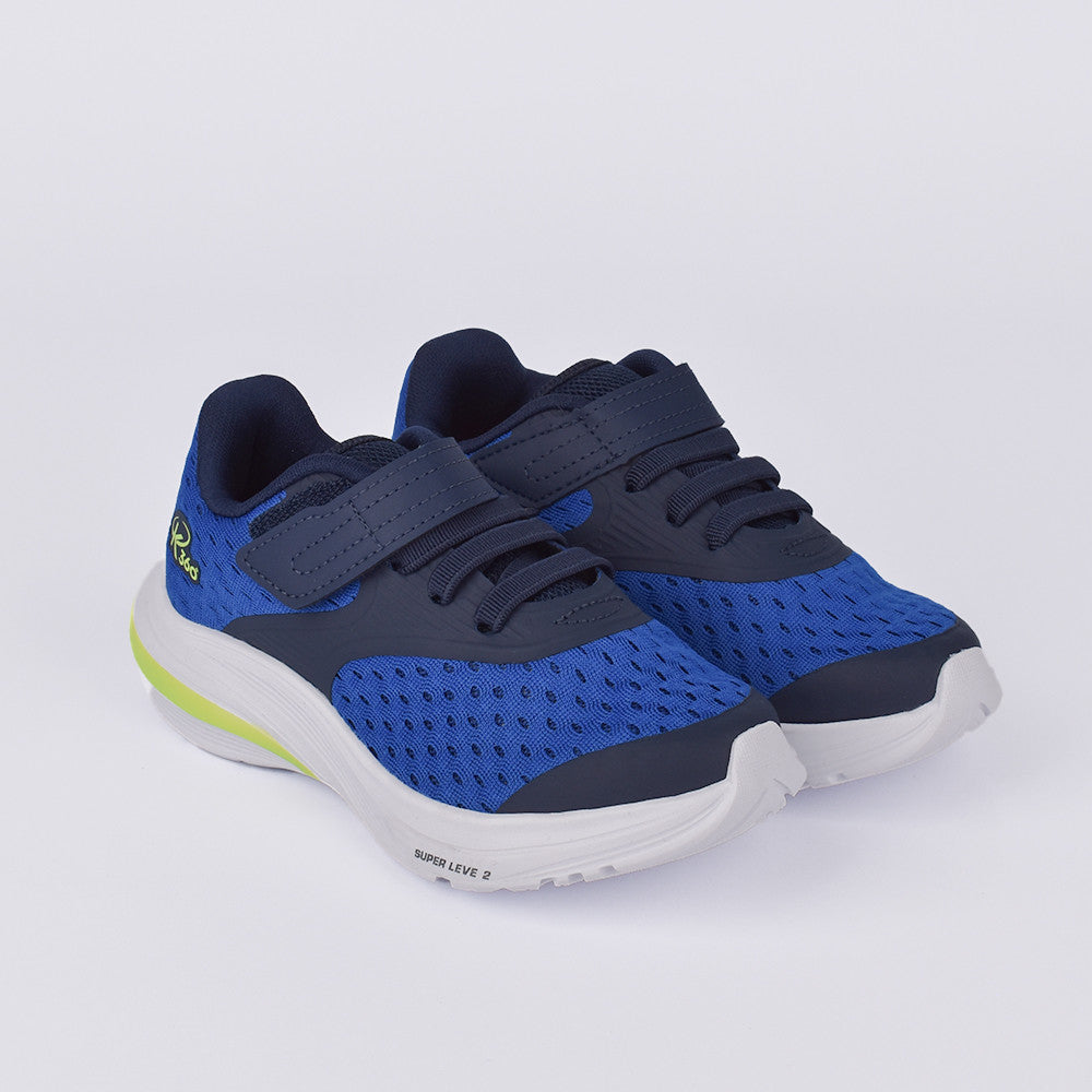 Tênis Infantil K-360 Super Leve 2 Esportivo Azul Marinho