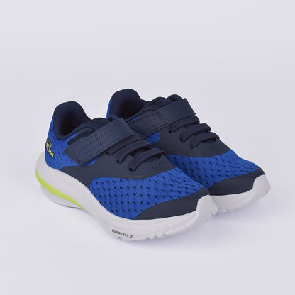 Tênis Infantil K-360 Super Leve 2 Esportivo Azul Marinho