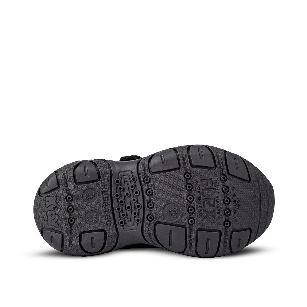 TENIS KIDY PLAY RESPITEC PRETO