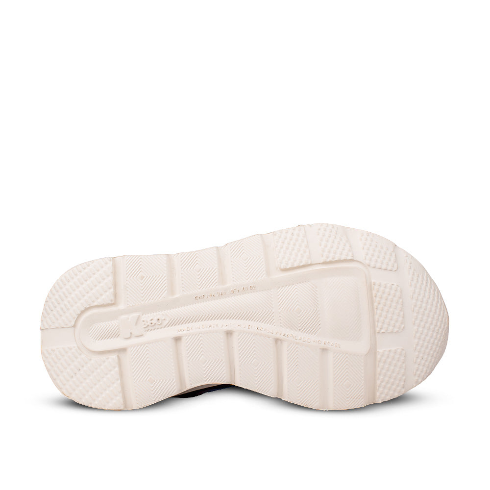 Tênis Infantil Menina Kidy K360 Impulso 2 Azul Bebe Calce Fácil
