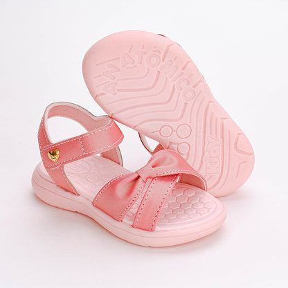 SANDÁLIA MENINA KIDY TOYS BABY NUDE KIT CHAZINHO