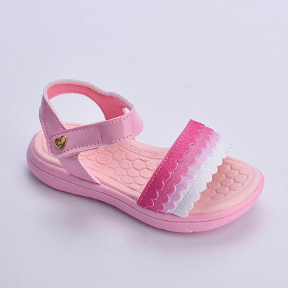 Sandália Menina Infantil Kidy Toys Baby Rosa