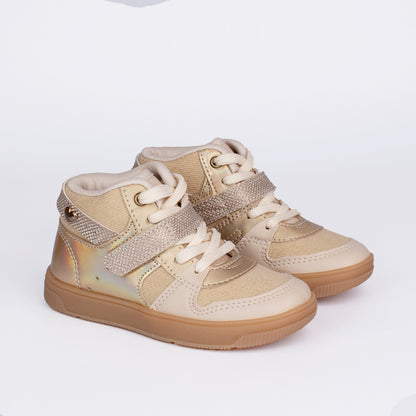 Tênis Kidy Astral Ouro/Marfim