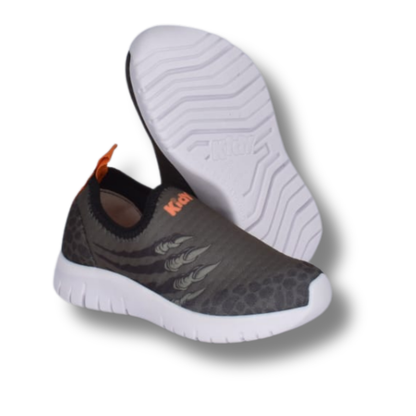 TENIS KIDY ULTRA FLEX VERDE MILITAR/LARANJA Kidy