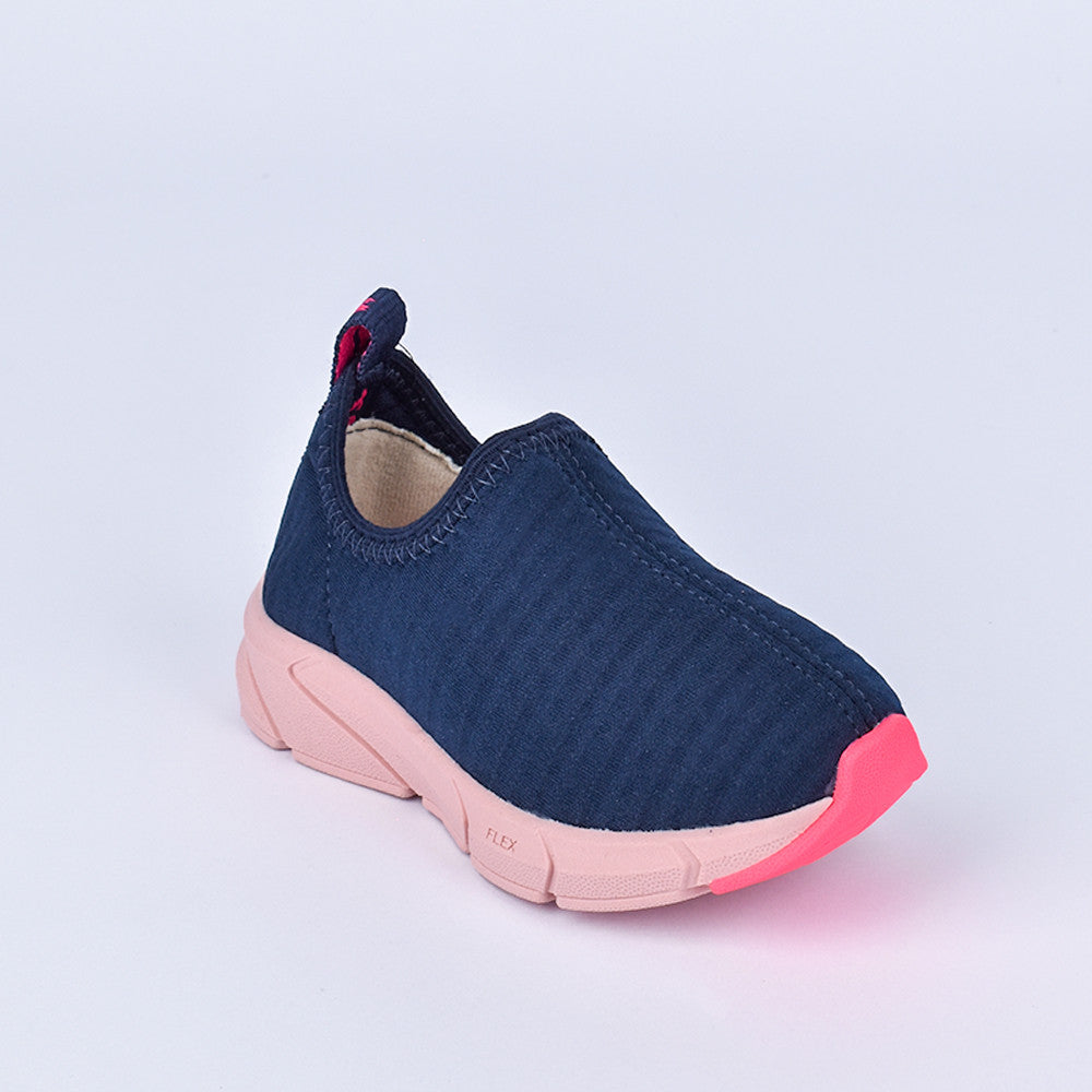 TÊNIS MENINA KIDY ENERGY BABY RESPITEC MARINHO/ROSA/PINK