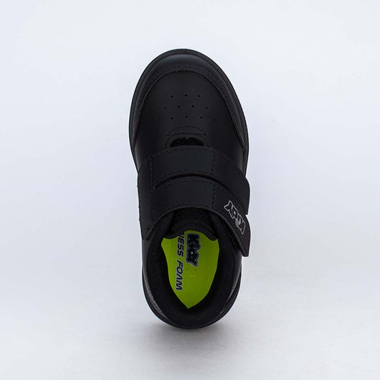 Tênis Infantil Menino Kidy Usefull Preto College Escolar