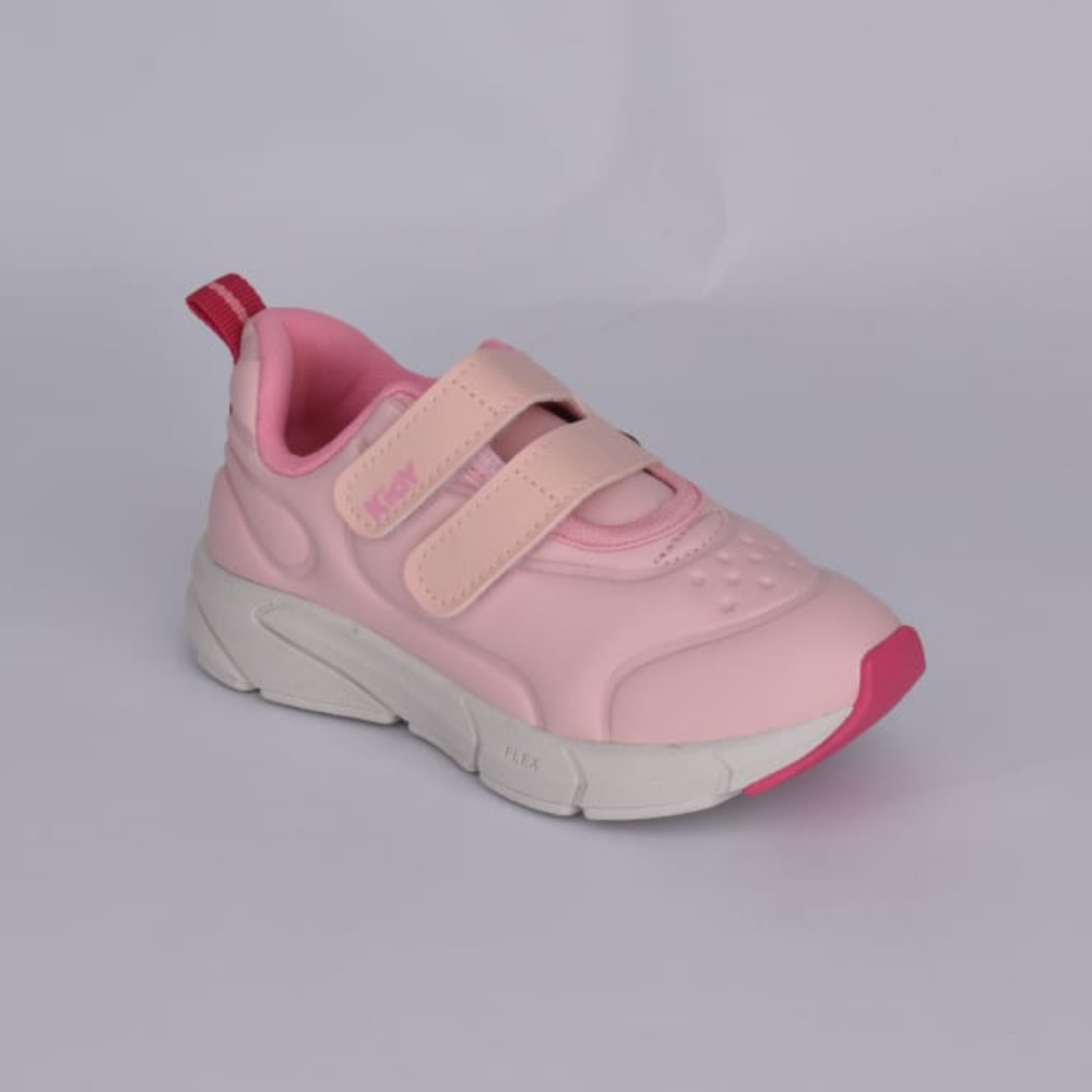 Tênis Menina Infantil Kidy Energy Baby Respitec Rosa e Pink
