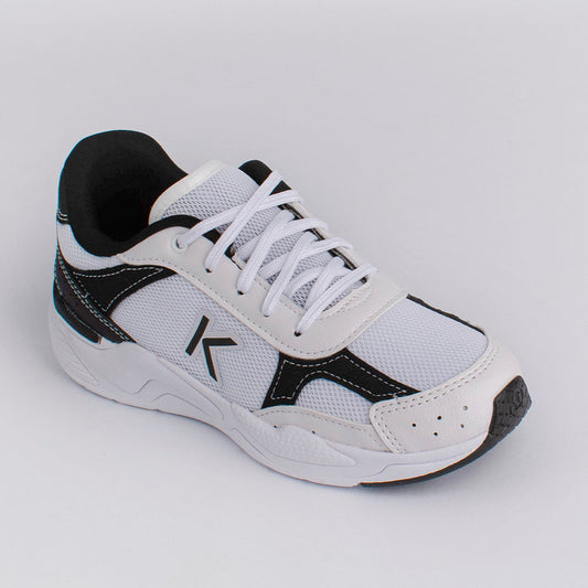 TENIS K360 RETRO BRANCO/PRETO Kidy