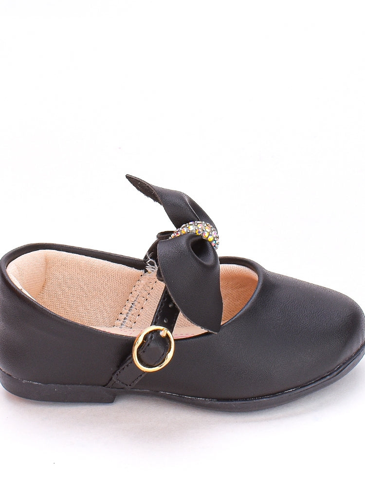 Sapatilha Menina Infantil Kidy Baby Preto