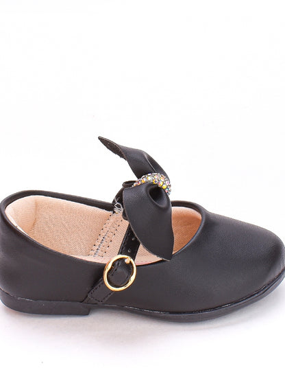 Sapatilha Menina Infantil Kidy Baby Preto