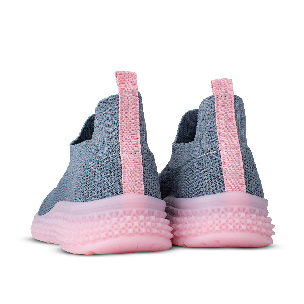 TENIS KIDY ILLUSION-TEC AZUL JEANS/PINK