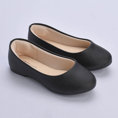 Sapatilha Infantil Menina Kidy Soft Preto  Conforto e Praticidade