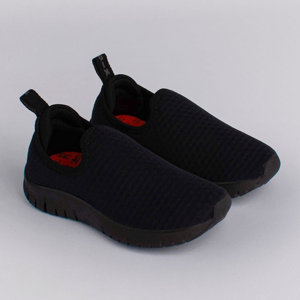 ênis Infantil Menino Kidy Ultra Flex Preto Ultraflexível e Confortável - Kidy Calçados - Tênis