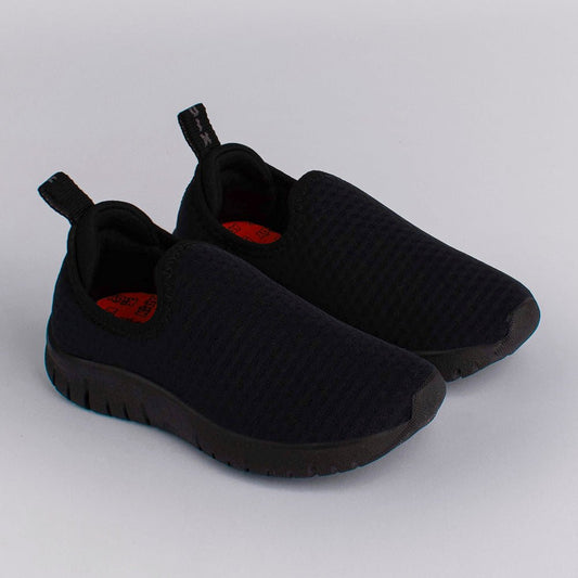 ênis Infantil Menino Kidy Ultra Flex Preto Ultraflexível e Confortável - Kidy Calçados - Tênis