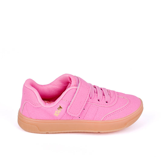 TÊNIS INFANTIL MENINA CASUAL KIDY ASTRAL ROSA