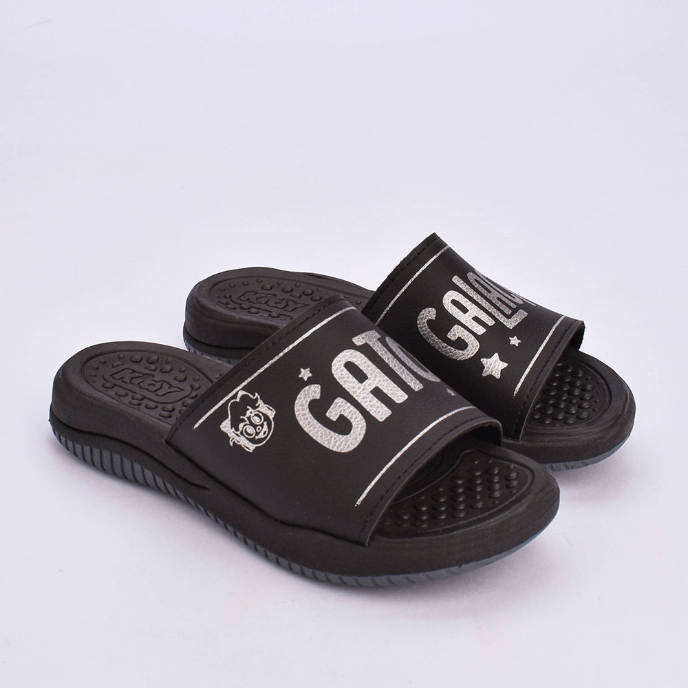 Chinelo Menino Infantil Kidy Gato Galáctico Macio Antiderrapante Anatômico