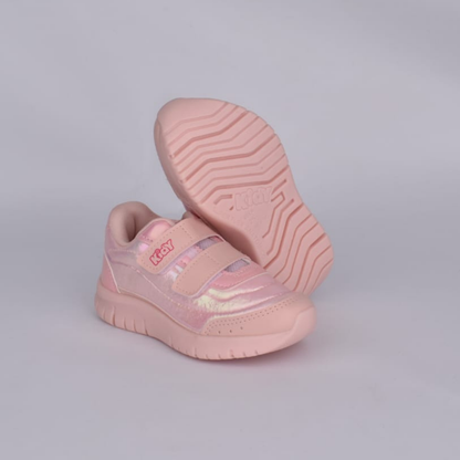 Tênis Kidy Ultra Flex Nude Holográfico