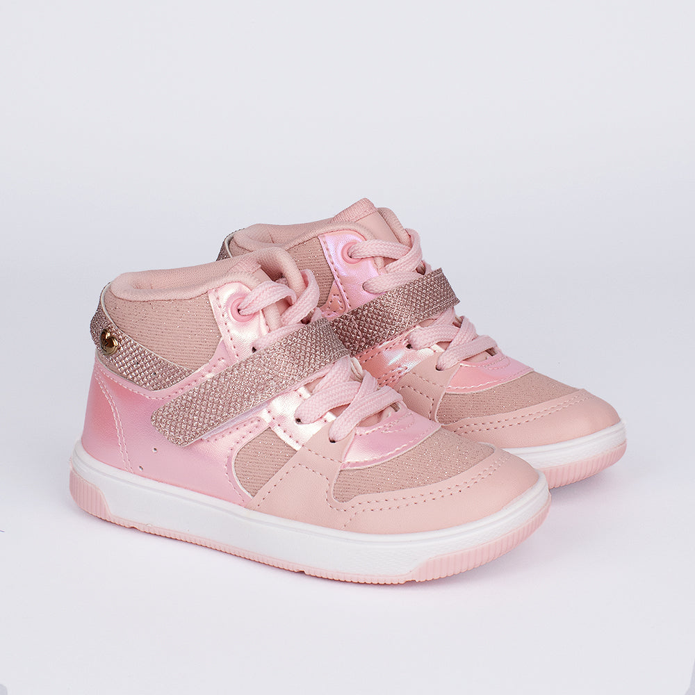 Tenis Kidy Astral Nude Rosa