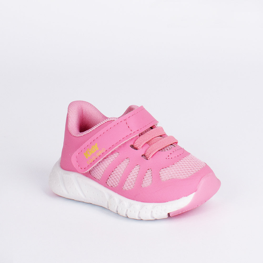 Tênis Kidy Equilíbrio Rosa