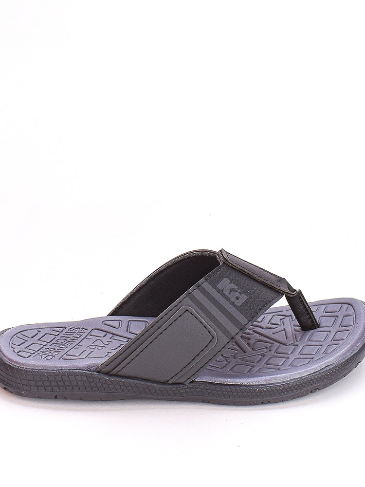 SANDÁLIA KIDY COMFORT PRETO/GRAFITE Kidy