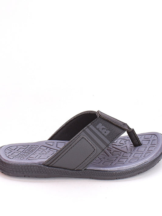 SANDÁLIA KIDY COMFORT PRETO/GRAFITE Kidy