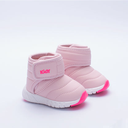 TENIS INFANTIL MENINA KIDY EQUILIBRIO ROSA