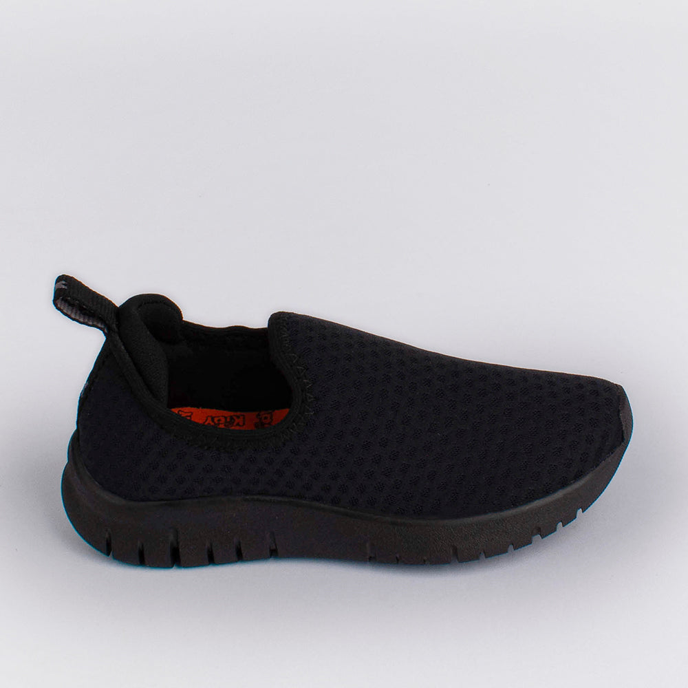 ênis Infantil Menino Kidy Ultra Flex Preto Ultraflexível e Confortável