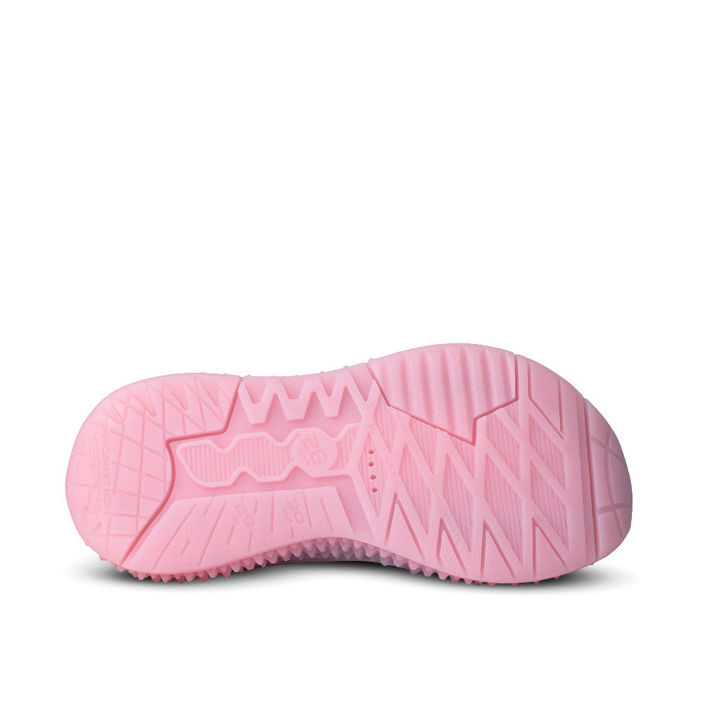 TENIS KIDY ILLUSION-TEC AZUL JEANS/PINK