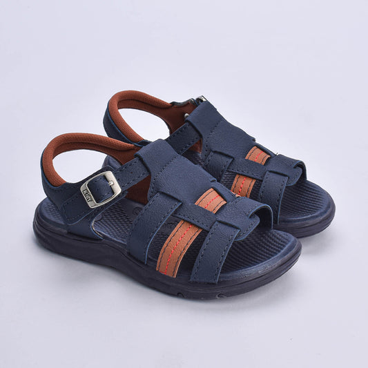 Sandália Papete Infantil Menino Kidy Flex Anatômica Marinho