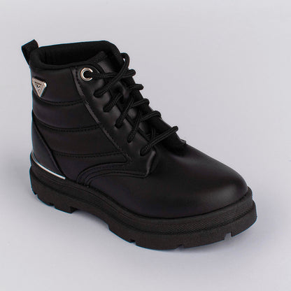 BOTA INFANTIL COTURNO MENINA KIDY STYLE PRETO