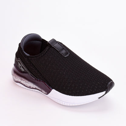 Tênis Menino Infantil K360 Alpha Air Preto e Prata - Kidy