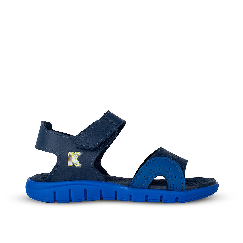 Sandália Infantil Menino Kidy Toys Azul Marinho + Brinquedo