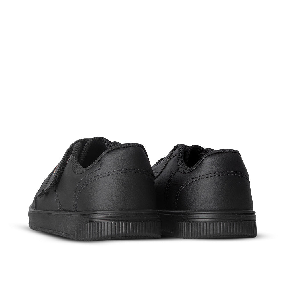 Tênis infantil Menino K360 Casual Conforto Preto Prático e Resistente
