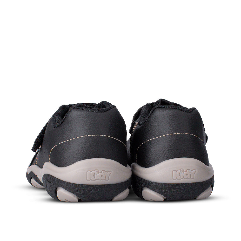 TENIS KIDY PLAY RESPITEC PRETO/BEGE