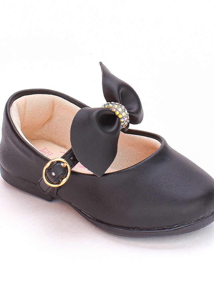 Sapatilha Menina Infantil Kidy Baby Preto