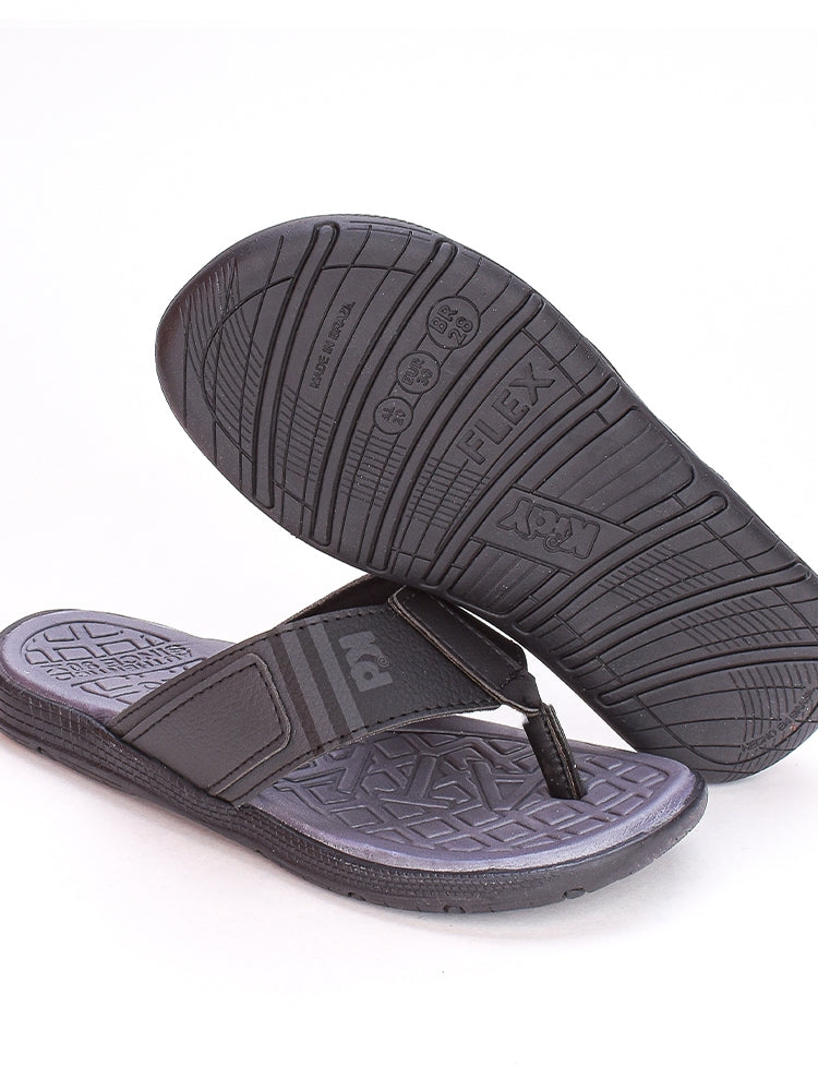 SANDÁLIA KIDY COMFORT PRETO/GRAFITE Kidy