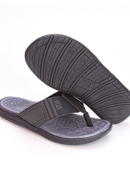 SANDÁLIA KIDY COMFORT PRETO/GRAFITE Kidy