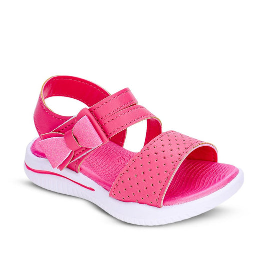 Sandália Infantil Feminina Kidy Fly Laço Pink - Kidy Calçados - Sandália e Papete
